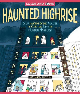 Color and Solve: Haunted Highrise