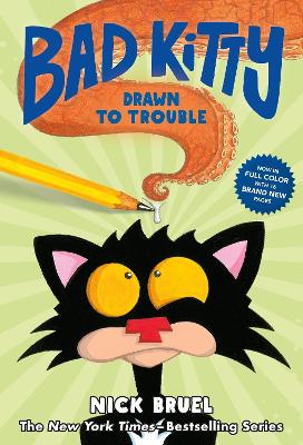 Bad Kitty Drawn to Trouble (Graphic Novel)
