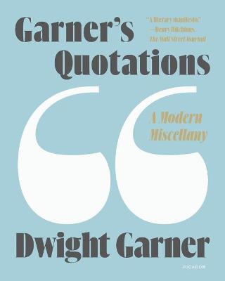 Garner's Quotations