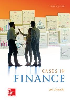 Cases in Finance