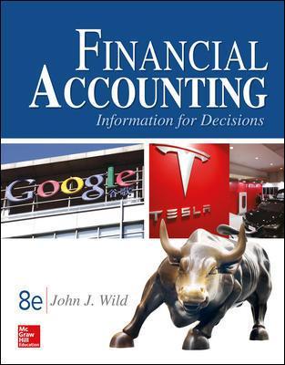 Financial Accounting: Information for Decisions