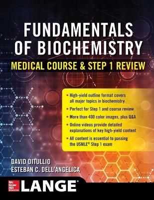 Fundamentals of Biochemistry Medical Course and Step 1 Review