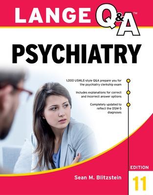 Lange Q&A Psychiatry