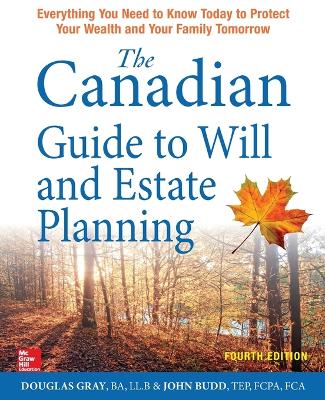 Canadian Guide to Will and Estate Planning