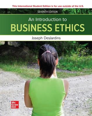 ISE An Introduction to Business Ethics