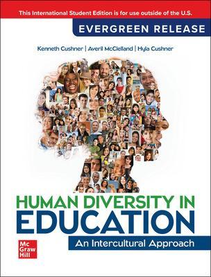 Human Diversity in Education ISE