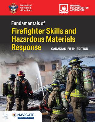 Canadian Fundamentals of Firefighter Skills and Hazardous Materials Response includes Navigate Advantage Access