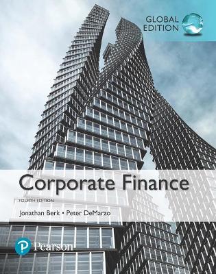 Corporate Finance, 4Global Edition, 4/E