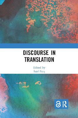 Imagem de capa do ebook Discourse in Translation