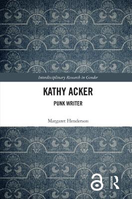 Imagem de capa do ebook Kathy Acker — Punk Writer