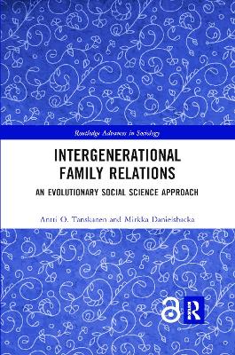 Imagem de capa do ebook Intergenerational Family Relations — An Evolutionary Social Science Approach