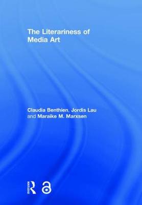 Imagem de capa do ebook The Literariness of Media Art