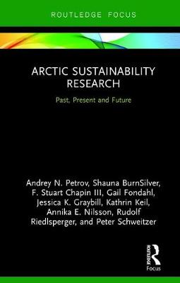 Imagem de capa do ebook Arctic Sustainability Research — Past, Present and Future