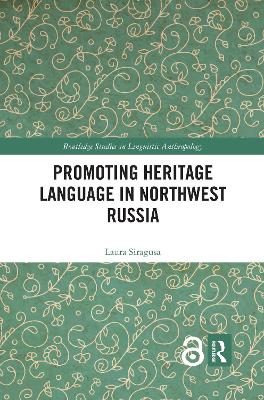 Imagem de capa do ebook Promoting Heritage Language in Northwest Russia