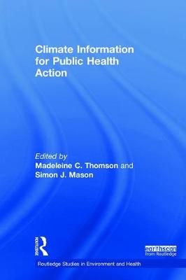 Imagem de capa do livro Climate Information For Public Health Action