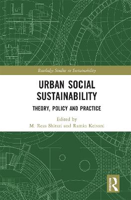 Imagem de capa do livro Urban Social Sustainability — Theory, Policy and Practice