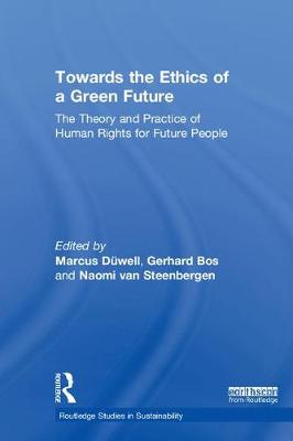 Imagem de capa do ebook Towards the Ethics of a Green Future — The Theory and Practice of Human Rights for Future People