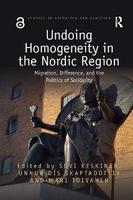 Imagem de capa do livro Undoing Homogeneity in the Nordic Region — Migration, Difference, and the Politics of Solidarity