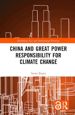 Imagem de capa do livro China and Great Power Responsibility for Climate Change