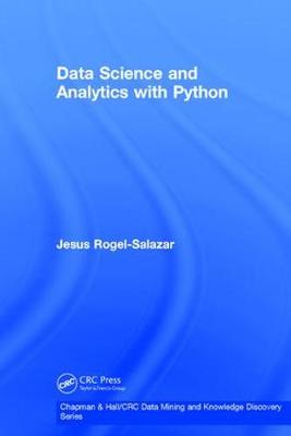 Imagem de capa do ebook Data Science and Analytics with Python