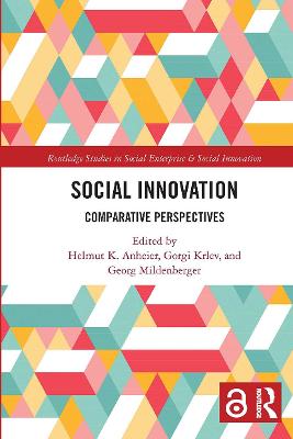 Imagem de capa do ebook Social Innovation — Comparative Perspectives