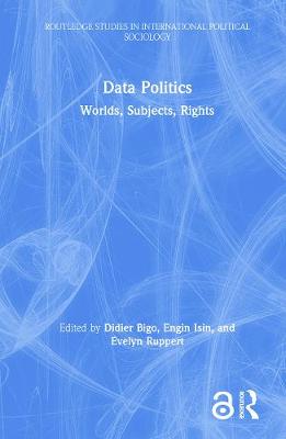 Imagem de capa do ebook Data Politics — Worlds, Subjects, Rights