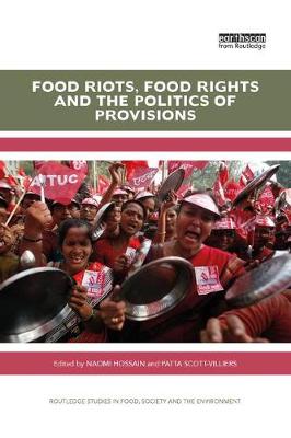 Imagem de capa do ebook Food Riots, Food Rights and the Politics of Provisions