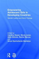Imagem de capa do livro Empowering Adolescent Girls in Developing Countries — Gender Justice and Norm Change