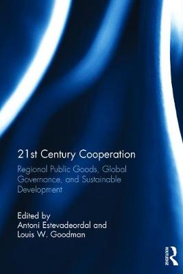 Imagem de capa do livro 21st Century Cooperation — Regional Public Goods, Global Governance, and Sustainable Development