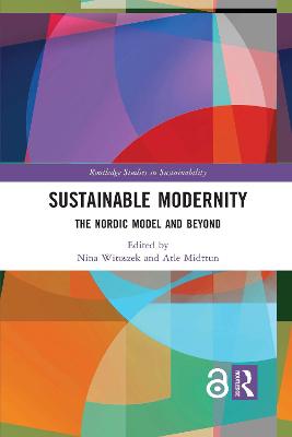 Imagem de capa do livro Sustainable Modernity — The Nordic Model and Beyond