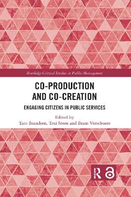 Imagem de capa do ebook Co-Production and Co-Creation — Engaging Citizens in Public Services