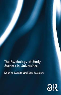 Imagem de capa do ebook The Psychology of Study Success in Universities