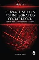 Imagem de capa do ebook Compact Models for Integrated Circuit Design — Conventional Transistors and Beyond