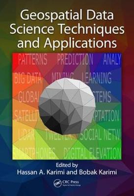 Imagem de capa do ebook Geospatial Data Science Techniques and Applications