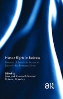Imagem de capa do ebook Human Rights in Business — Removal of Barriers to Access to Justice in the European Union