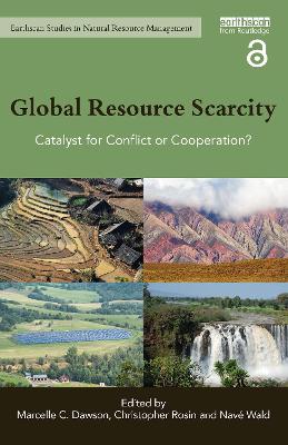 Imagem de capa do ebook Global Resource Scarcity — Catalyst for Conflict or Cooperation?