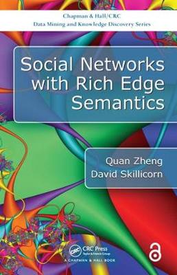 Imagem de capa do livro Social Networks with Rich Edge Semantics