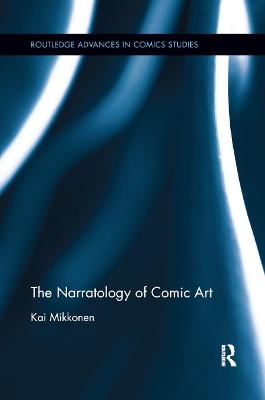 Imagem de capa do livro The Narratology of Comic Art