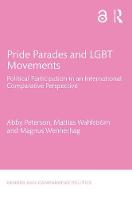 Imagem de capa do ebook Pride Parades and LGBT Movements — Political Participation in an International Comparative Perspective