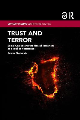 Imagem de capa do ebook Trust and Terror — Social Capital and the Use of Terrorism as a Tool of Resistance