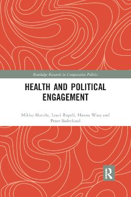 Imagem de capa do ebook Health and Political Engagement