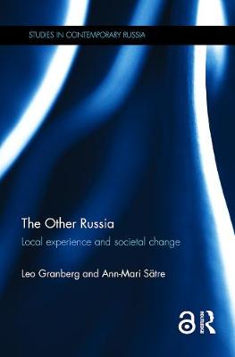 Imagem de capa do ebook The Other Russia — Local experience and societal change