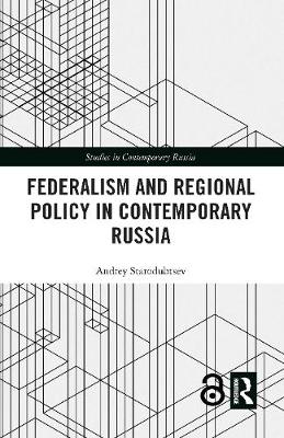 Imagem de capa do livro Federalism and Regional Policy in Contemporary Russia
