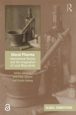 Imagem de capa do ebook Glocal Pharma (Open Access) — International Brands and the Imagination of Local Masculinity