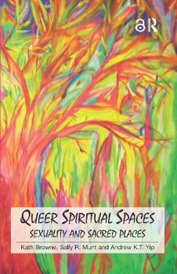Imagem de capa do ebook Queer Spiritual Spaces — Sexuality and Sacred Places
