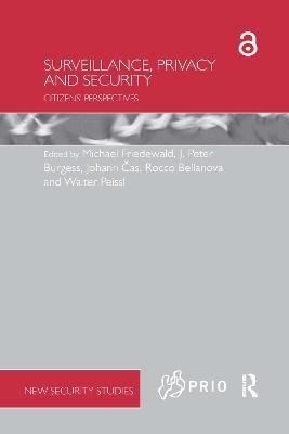 Imagem de capa do ebook Surveillance, Privacy and Security — Citizens’ Perspectives