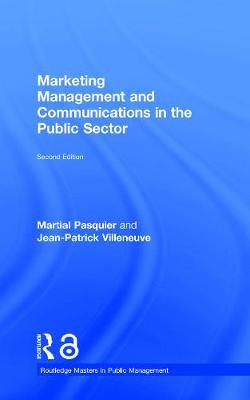 Imagem de capa do livro Marketing Management and Communications in the Public Sector