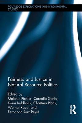 Imagem de capa do livro Fairness and Justice in Natural Resource Politics