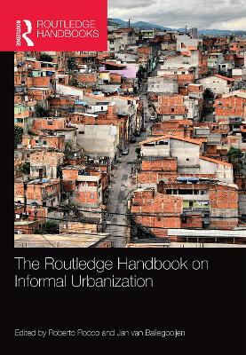 Imagem de capa do livro The Routledge Handbook on Informal Urbanization