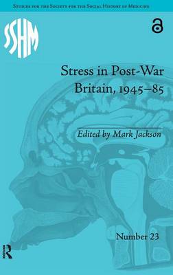 Imagem de capa do ebook Stress in Post-War Britain
